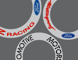 Wheel Decals