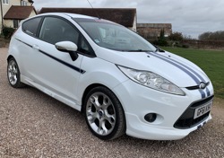 Fiesta Mk7 PRE Facelift