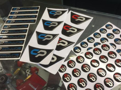 Collins Performance Gel Badges