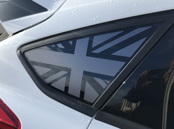 Window Flag Decals