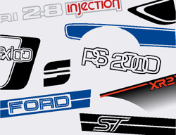 Ford Stripe Kits