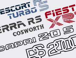 Ford Tailgate / Boot / Wing decals