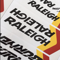 BMX Decals