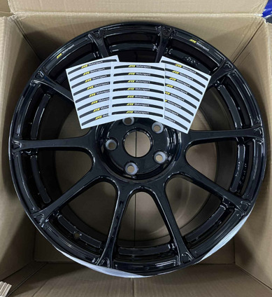 ATS Motorsport GTR Wheel - Outer Rim Gel Badges