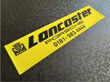 Lancaster Porsche London dealer sticker 280x65 AP