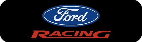 Ford Racing GEL Badges For Mudflaps