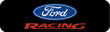 Ford Racing Domed Mudflap Badge 75x21mm