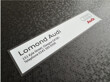 Lomond Audi Glasgow Dealer Sticker 255x55 AP