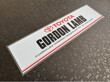 Gordon Lamb Toyota Chesterfield dealer sticker 295x78 AP