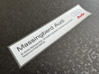 Massingberd Audi Knareborough Dealer Sticker 255x55 AP