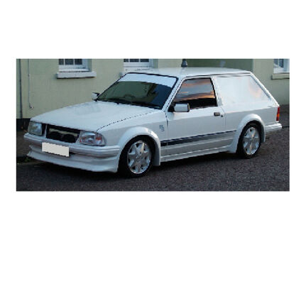 Escort Mk3 RS Turbo Stripe Kit - UNCUT Universal Fitment