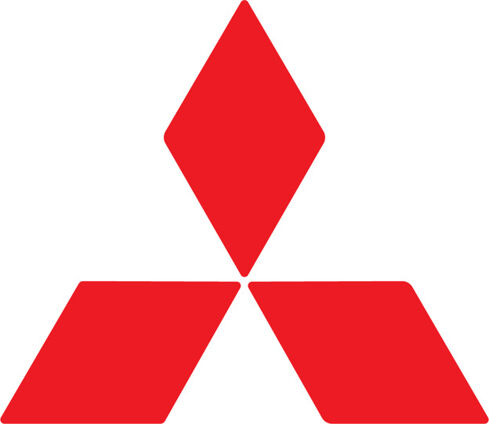 Mitsubishi Rear Boot Gel Badge