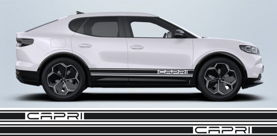 Capri Logo Universal Side Stripe Kit