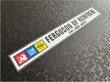 Ferguson of Renfrew vauxhall dealer sticker AP