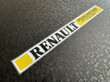 Pocklingtons Renault Louth Lincolnshire dealer sticker 280x30 AP