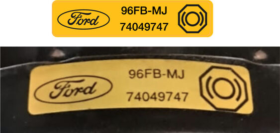 Racing Puma - Brake Servo Decal