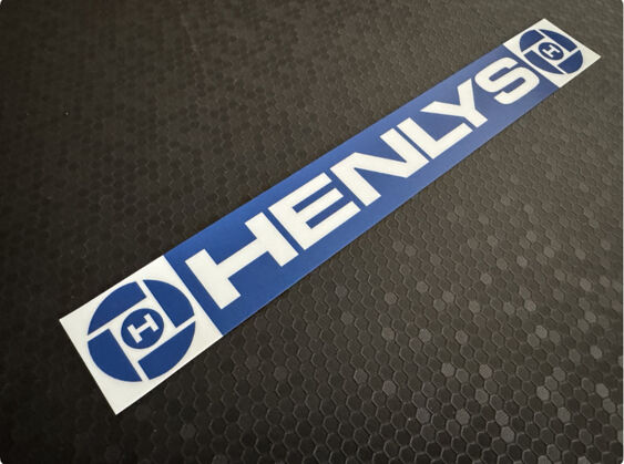 Henlys - British Leyland - Dealer Sticker - V2