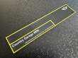 Country Garage Mini Ballymena Dealer sticker 260x50mm AP