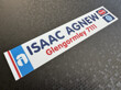 Isaac Agnew VW Audi Glengormley Dealer Sticker 250x50 AP
