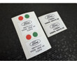 Fiesta Mk3 XR2i Suspension decals