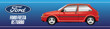 Banner Fiesta Rs Turbo