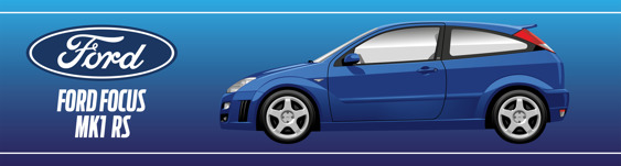 Focus Mk1 RS - Garage Banner