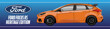 Banner ford focus rs heritage edition