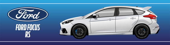 Focus Mk3 RS - Garage Banner