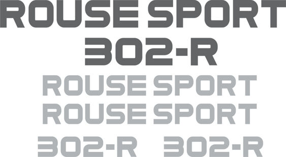 Sierra Sapphire RS Cosworth - Rouse Sport Decals