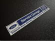 Service Garage Barnsley Ford dealer sticker AP