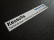 Kessells Volvo Newquay Cornwall 250x45 dealer sticker AP