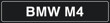 Showplate BMW M4