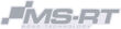 MS-RT Road Technology Decals - Silver on Clear - Pair