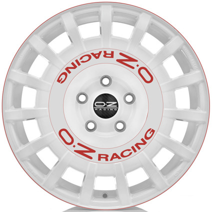OZ Racing Wheel decals to suit 19" OZ Rally Wheels
