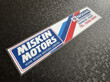Miskin Motors Nissan Oxford dealer sticker 240x54 AP