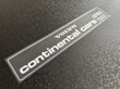 Continental cars Volvo dealer sticker 365x68 AP