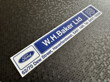 WH Baker Haverfordwest Ford 250x42 AP