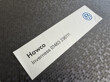 Hawco of Inverness VW dealer sticker 200x55 AP