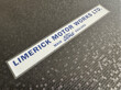 Limerick Motor Works Ford dealer sticker 290x40 AP