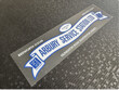 Arbury Service Station Peugeot Talbot Nuneaton Warwickshire dealer sticker 305x80 AP