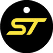 Black/Yellow