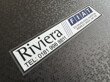 Riviera Fiat Wembley Middlesex London dealer sticker 255x55 AP