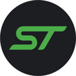 Black/Mean Green