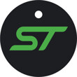 Black/Mean Green