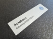 Autohaus Kettering VW dealer sticker 200x55 AP