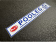 Pooles VW Audi Fareham Portsmouth dealer sticker 290x50mm AP