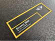Bowker Mini Preston Dealer sticker 180x63mm AP