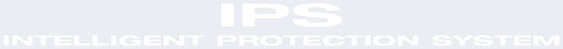 IPS Intelligent protection System Rear Screen Decal