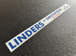 Linders of smithfield toyota dealer sticker 430x40 AP