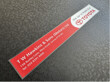 T W Hawkins Toyota Surrey dealer sticker 340x50 AP